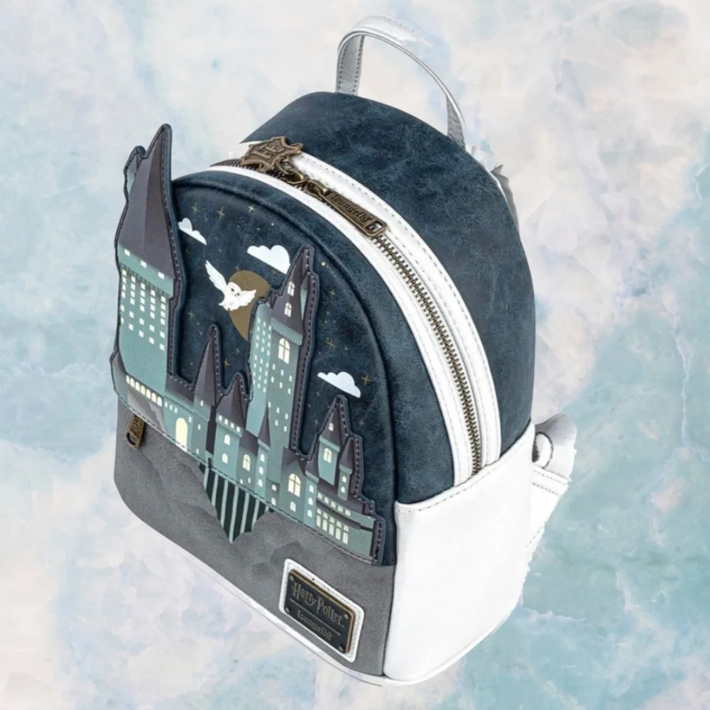 Loungefly Harry Potter Hogwarts Castle Mini Backpack‎